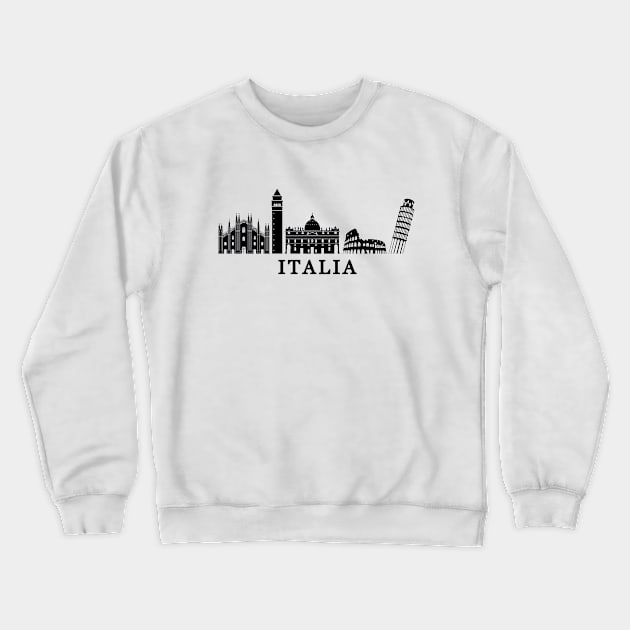 Italy Crewneck Sweatshirt by Travellers